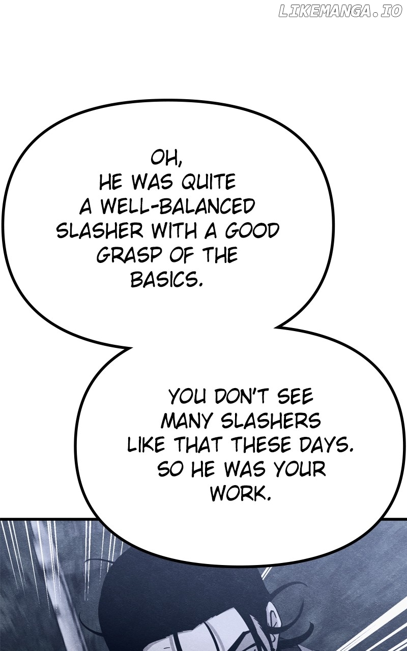 Zombie X Slasher Chapter 64 - page 63