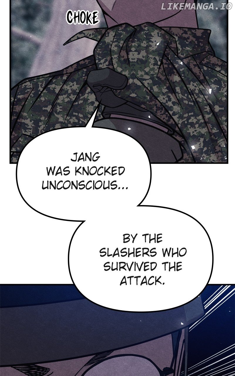 Zombie X Slasher Chapter 38 - page 133