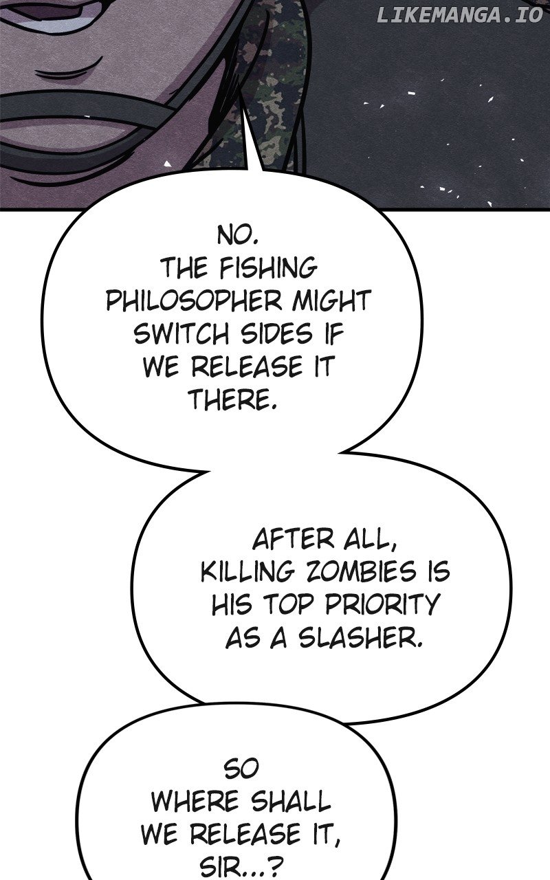 Zombie X Slasher Chapter 38 - page 151