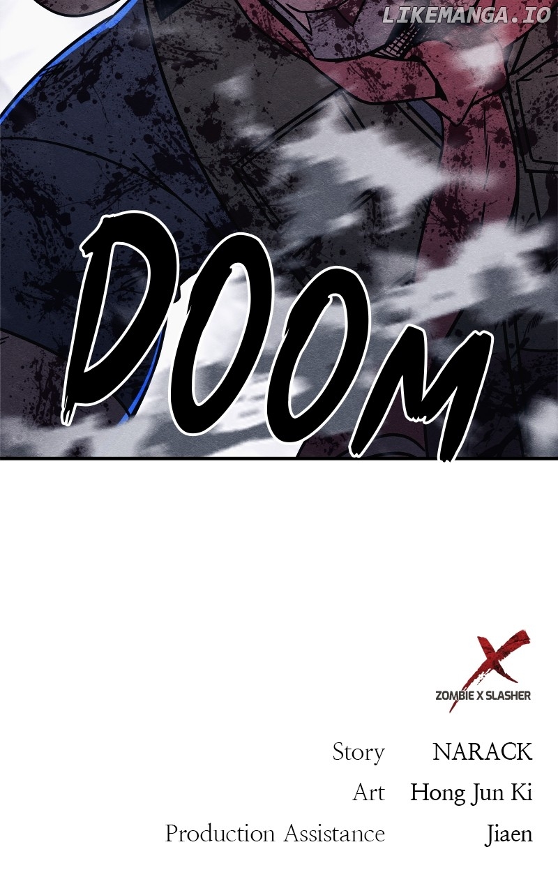 Zombie X Slasher Chapter 65 - page 151