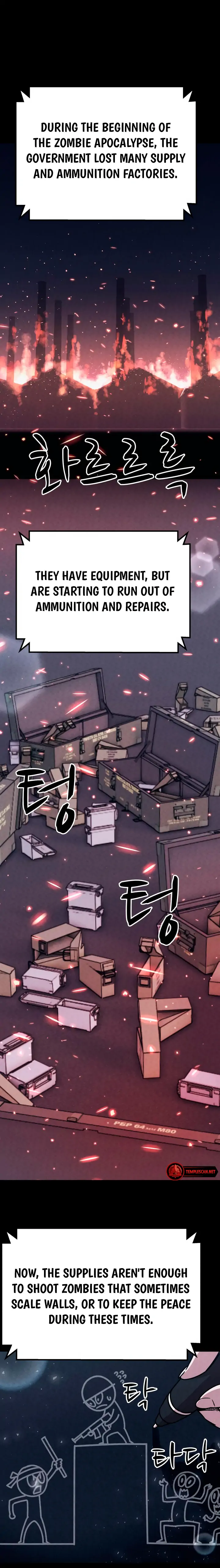 Zombie X Slasher Chapter 4 - page 11