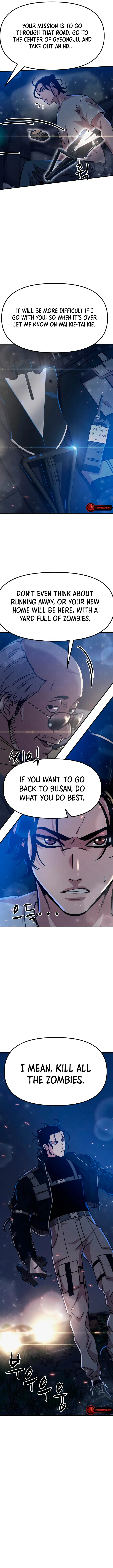 Zombie X Slasher Chapter 4 - page 22