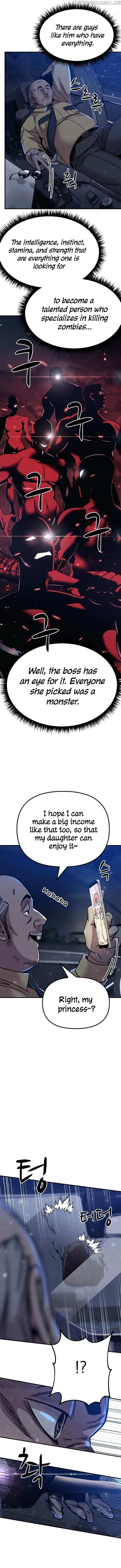 Zombie X Slasher Chapter 5 - page 10