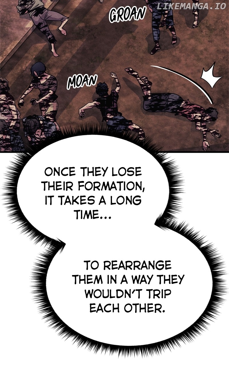 Zombie X Slasher Chapter 77 - page 14