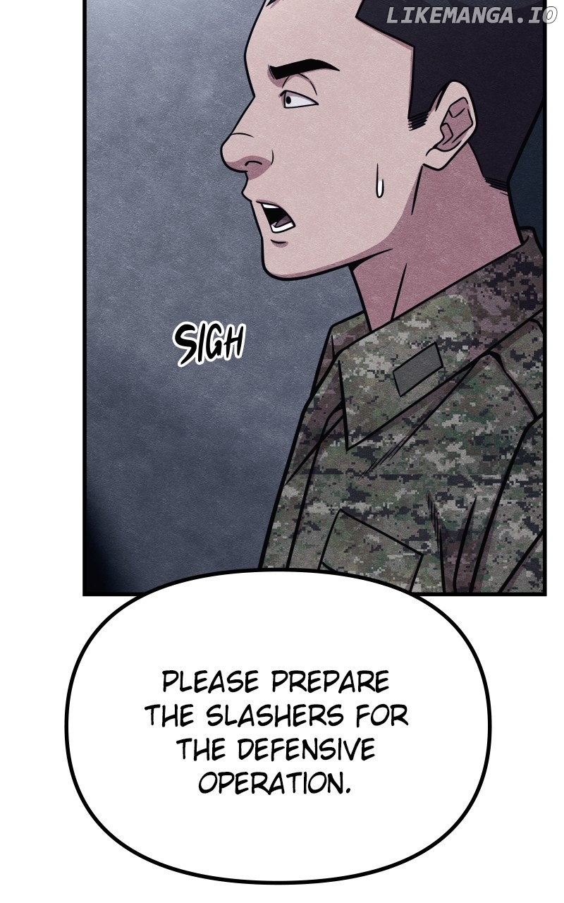 Zombie X Slasher Chapter 77 - page 31