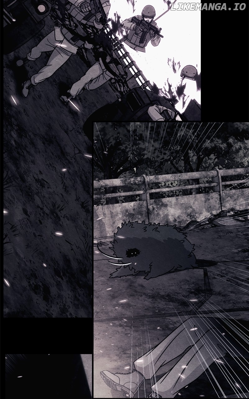 Zombie X Slasher Chapter 77 - page 6
