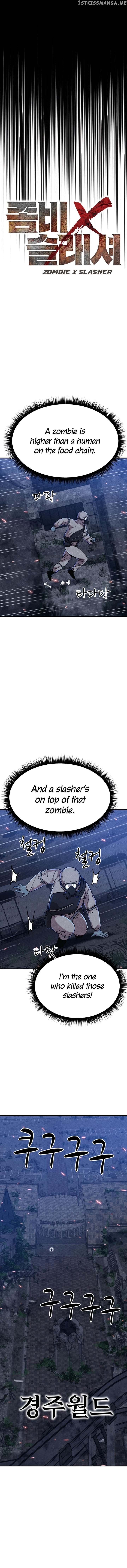 Zombie X Slasher Chapter 6 - page 11