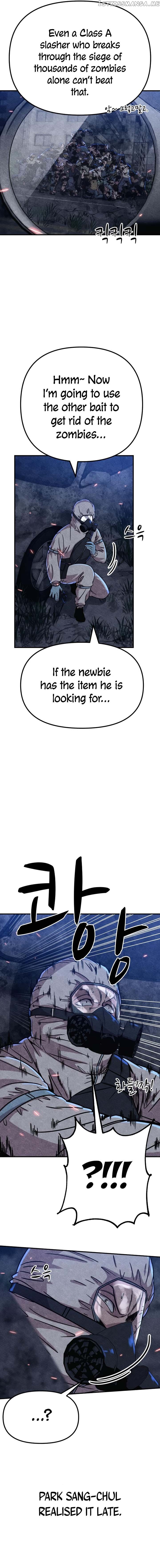 Zombie X Slasher Chapter 6 - page 4