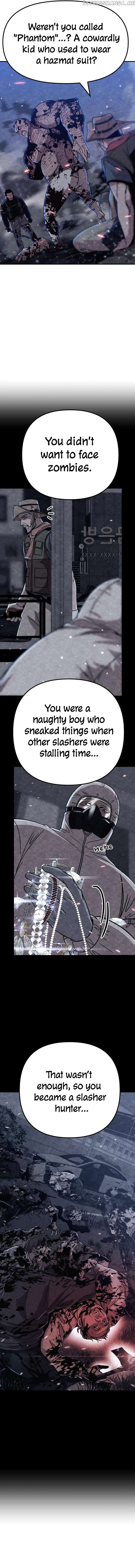 Zombie X Slasher Chapter 7 - page 18
