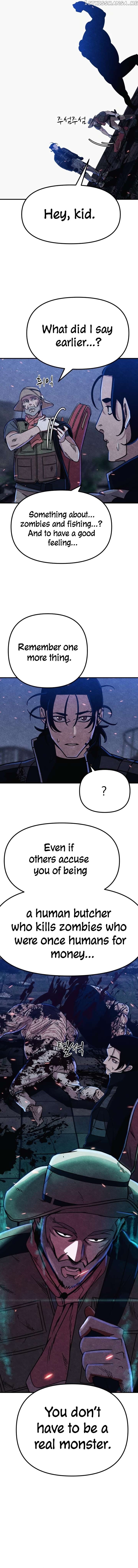 Zombie X Slasher Chapter 7 - page 20