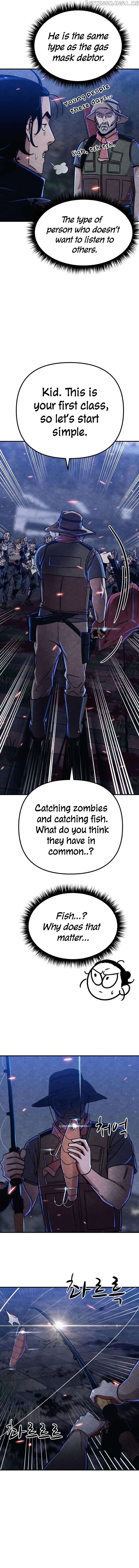 Zombie X Slasher Chapter 7 - page 8