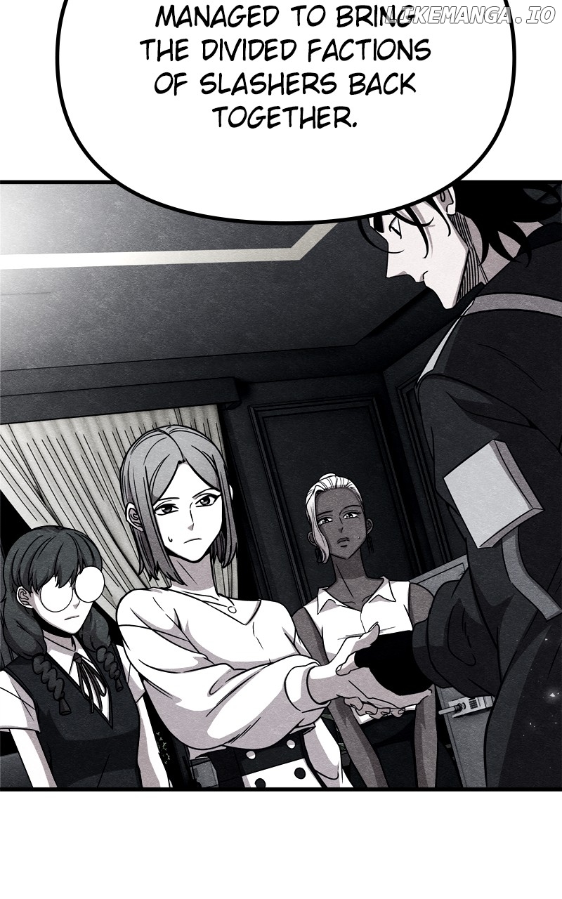 Zombie X Slasher Chapter 67 - page 70
