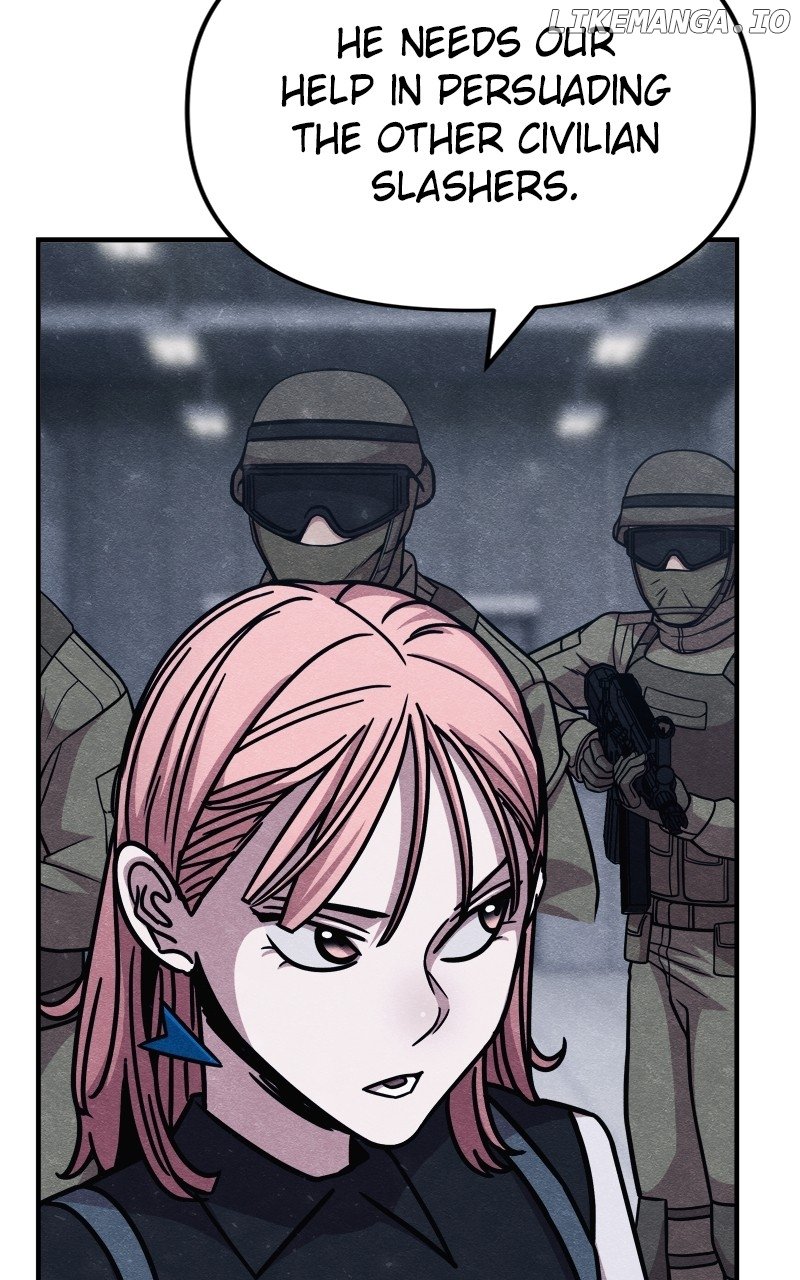 Zombie X Slasher Chapter 29 - page 19