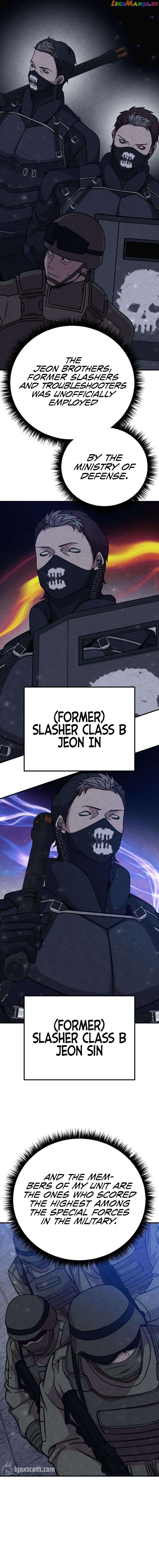 Zombie X Slasher Chapter 27 - page 11