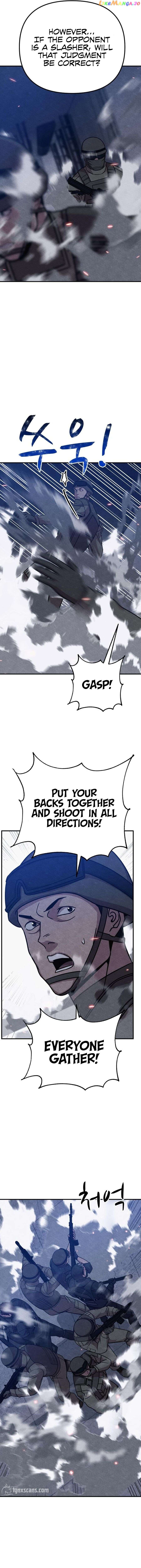 Zombie X Slasher Chapter 27 - page 21