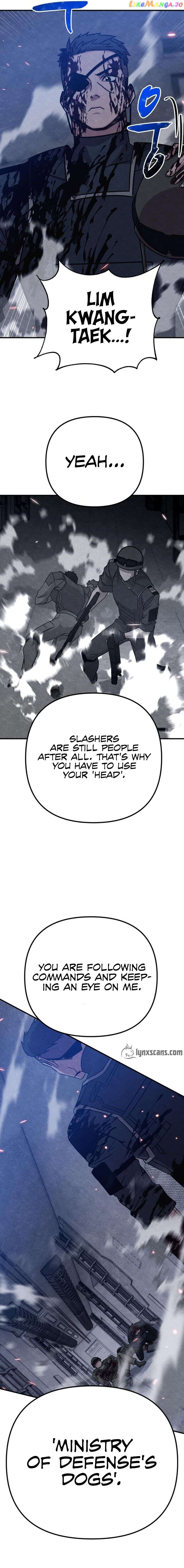 Zombie X Slasher Chapter 27 - page 24