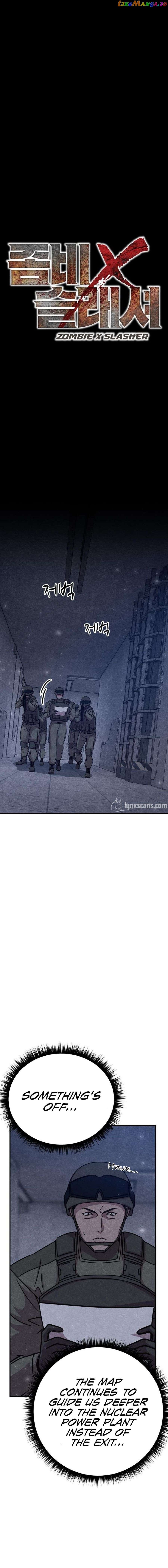 Zombie X Slasher Chapter 27 - page 4