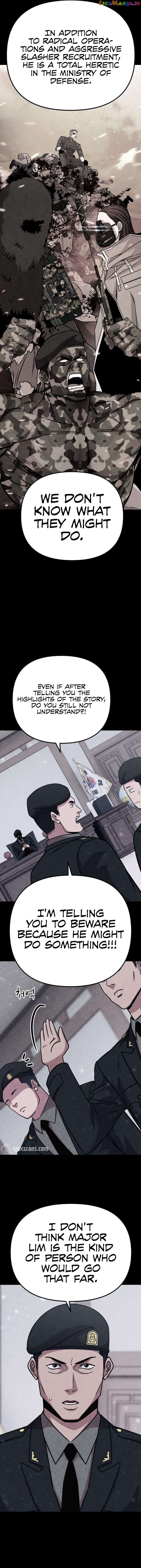 Zombie X Slasher Chapter 27 - page 7