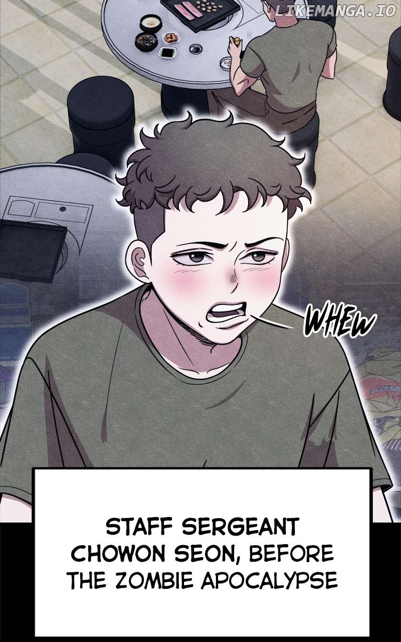 Zombie X Slasher Chapter 74 - page 7