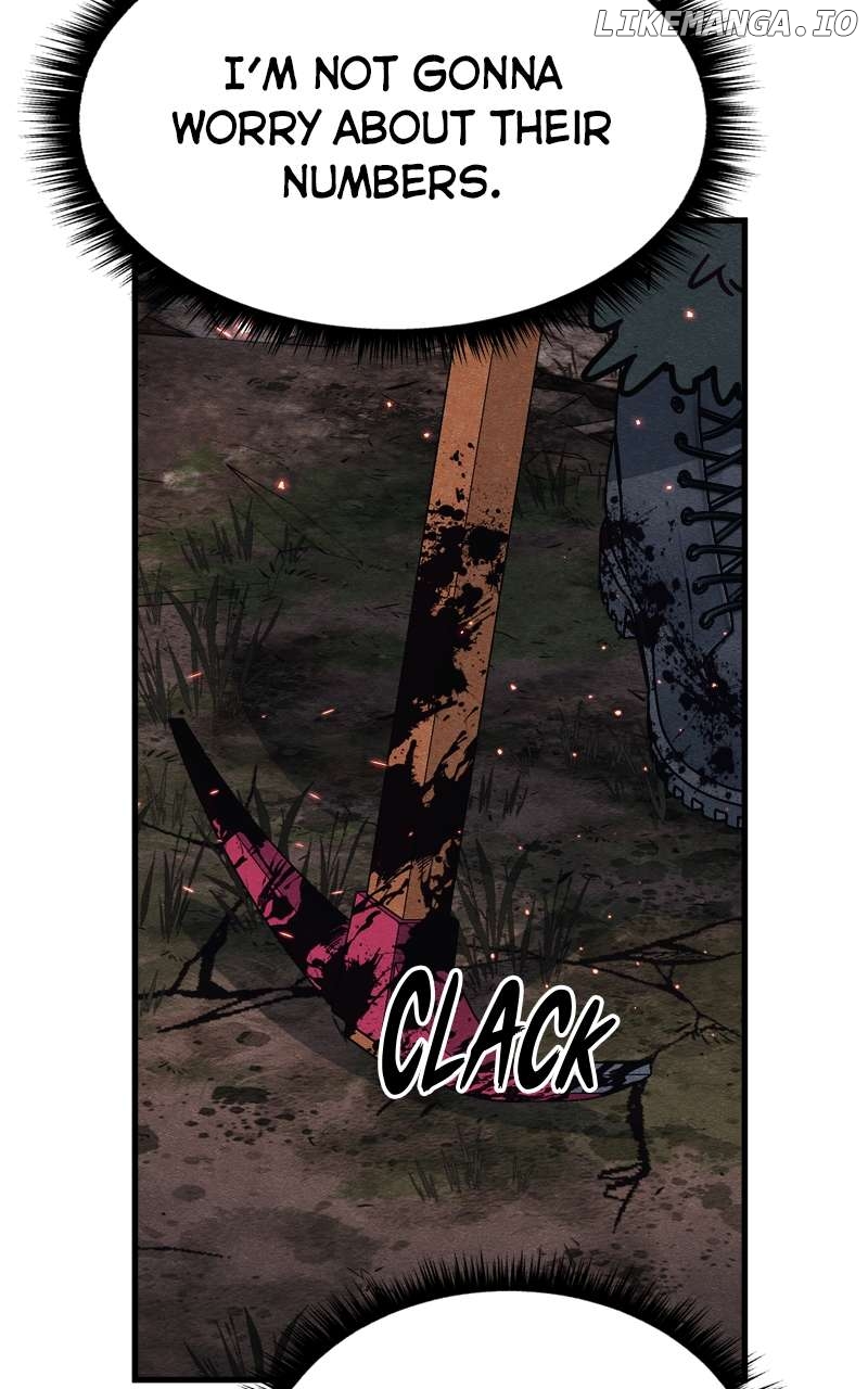 Zombie X Slasher Chapter 74 - page 73