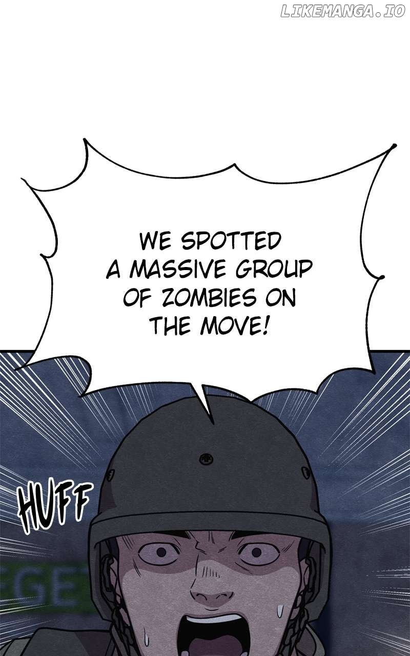 Zombie X Slasher Chapter 73 - page 1