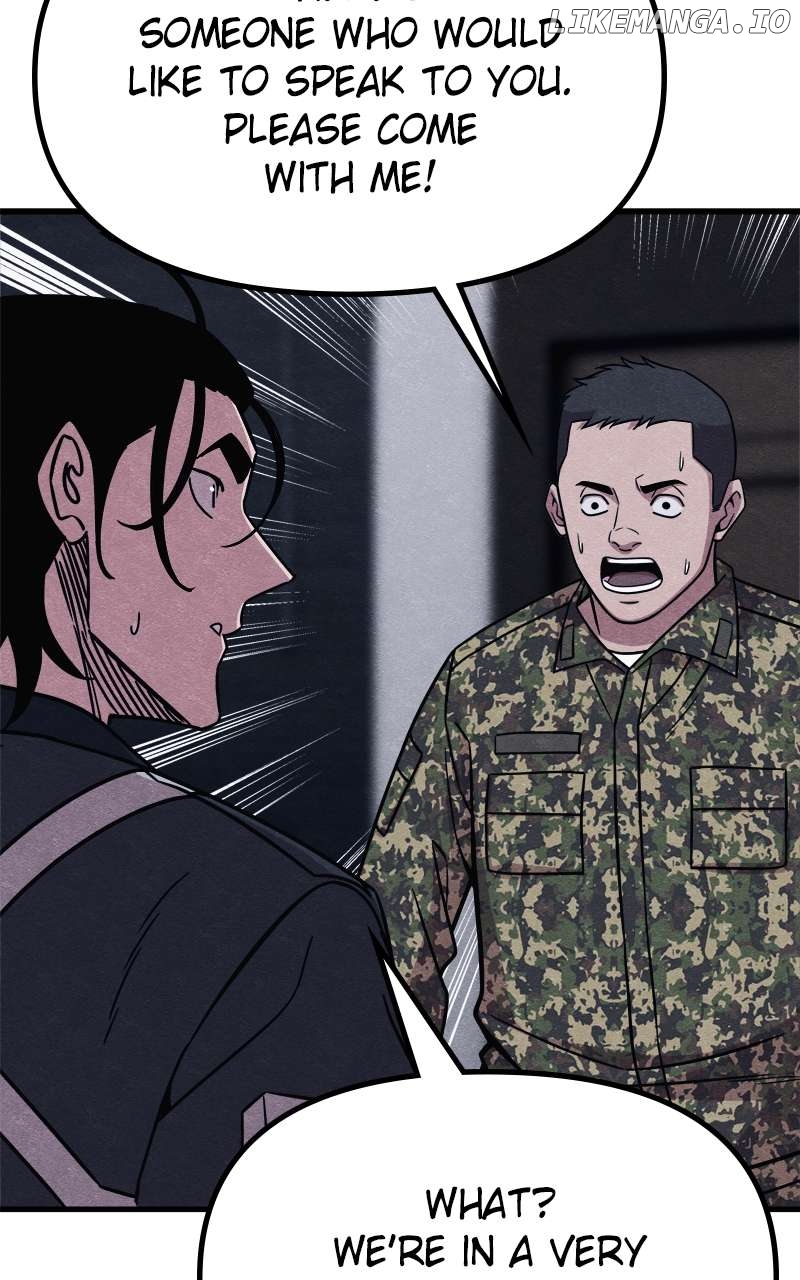 Zombie X Slasher Chapter 73 - page 54