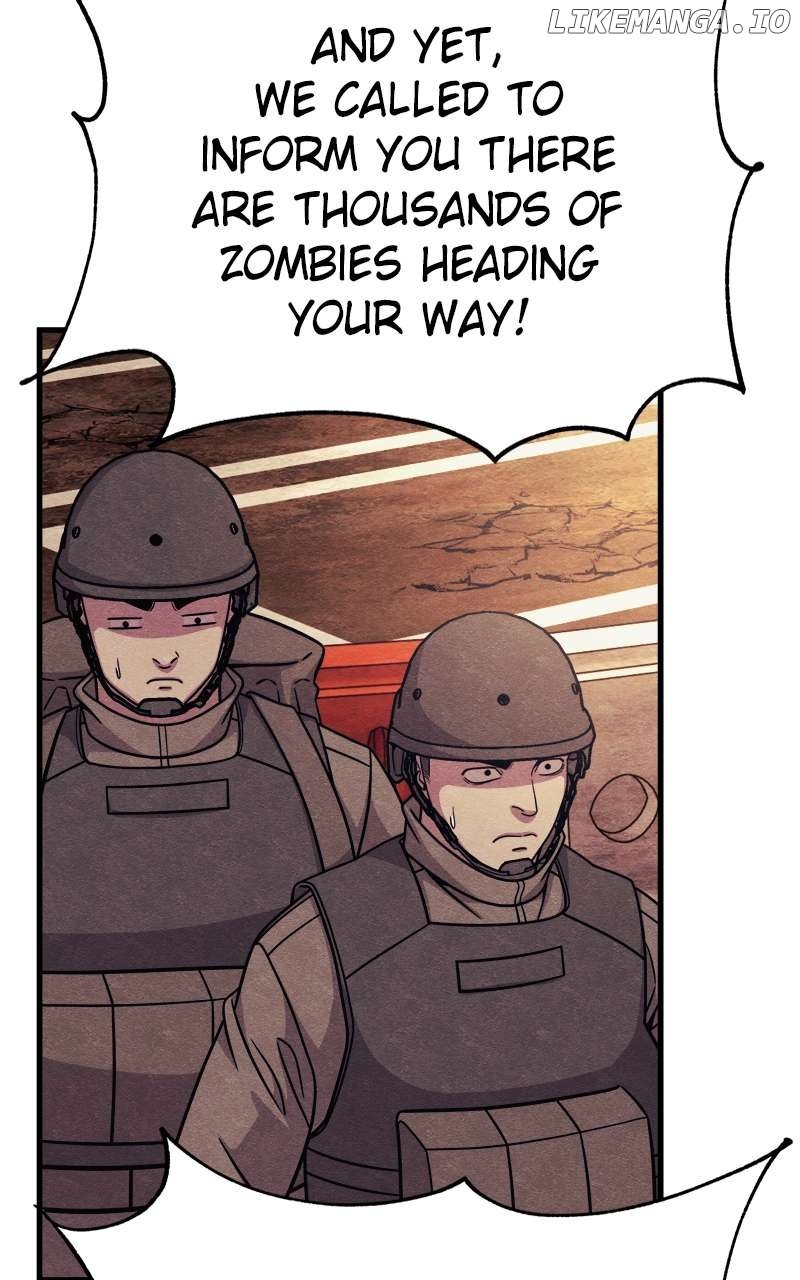 Zombie X Slasher Chapter 73 - page 99