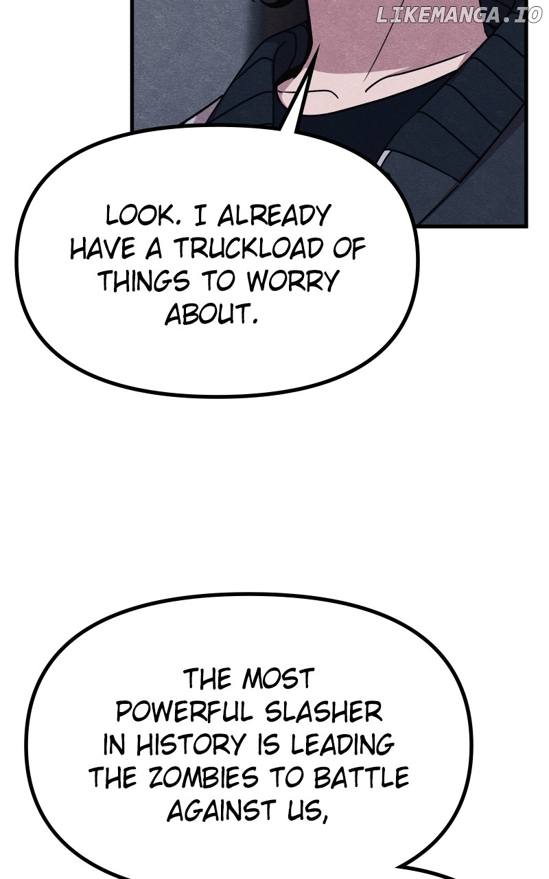 Zombie X Slasher Chapter 72 - page 110