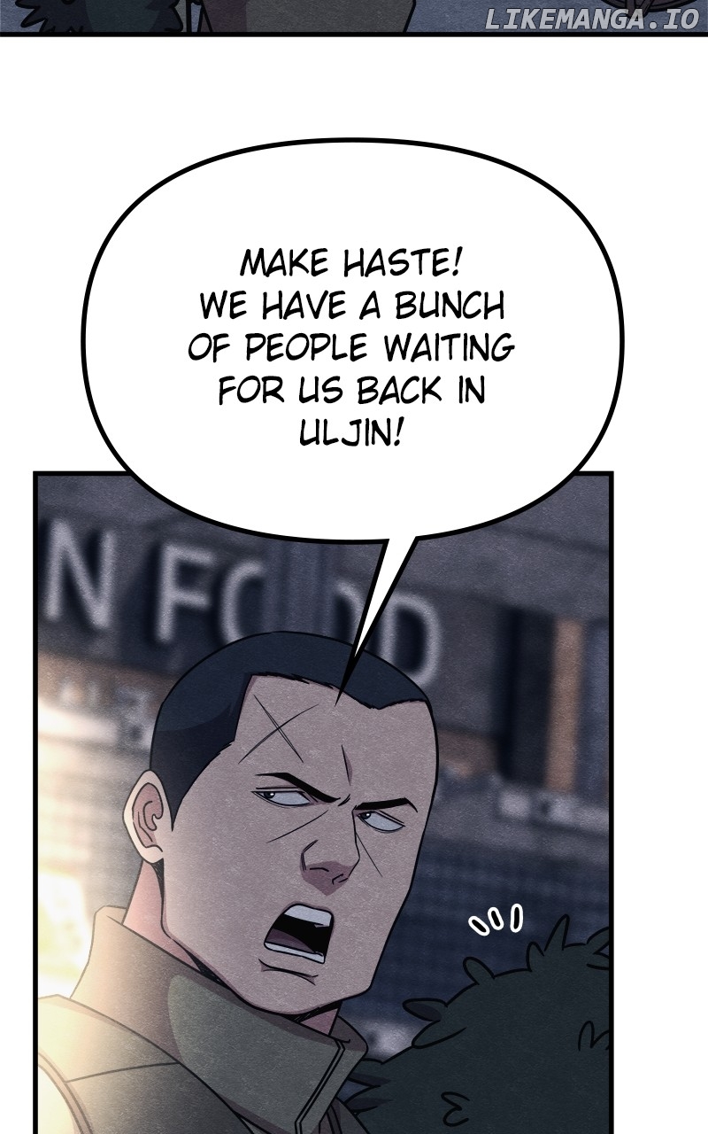 Zombie X Slasher Chapter 72 - page 154