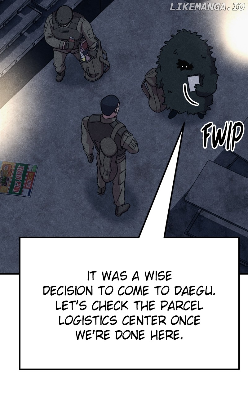 Zombie X Slasher Chapter 72 - page 156