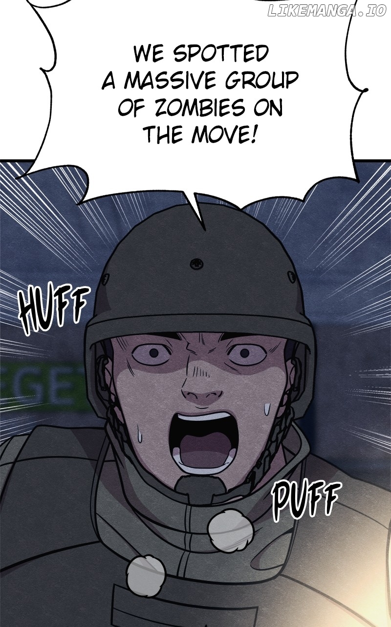 Zombie X Slasher Chapter 72 - page 166