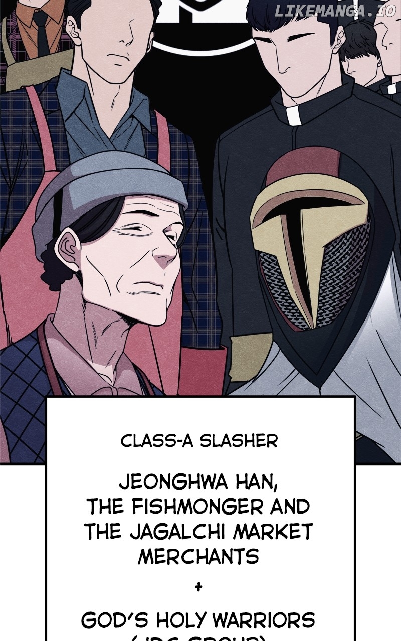 Zombie X Slasher Chapter 71 - page 53