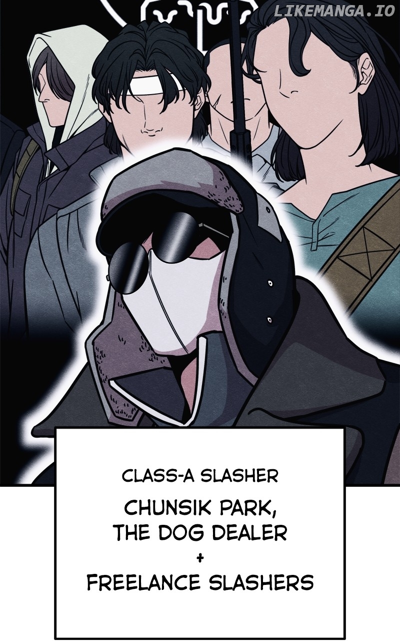 Zombie X Slasher Chapter 71 - page 55