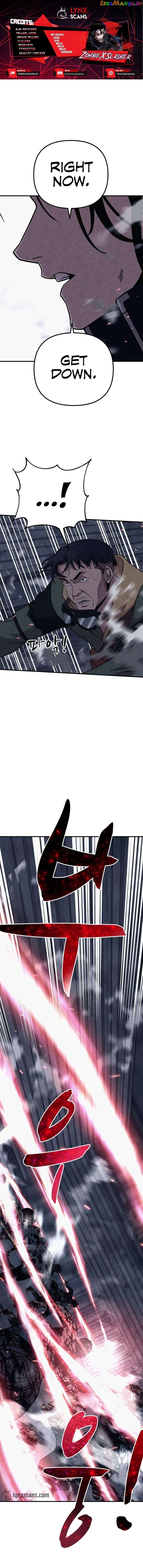 Zombie X Slasher Chapter 26 - page 1