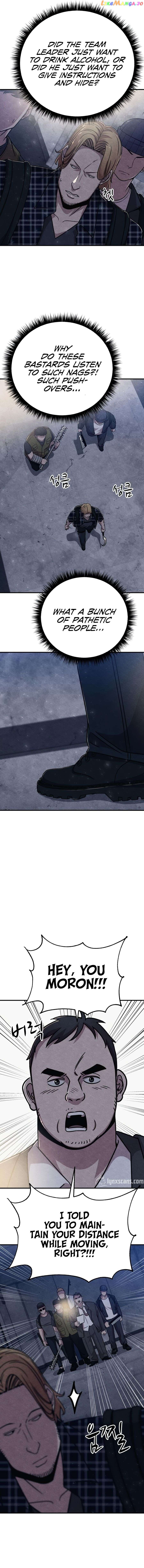 Zombie X Slasher Chapter 26 - page 10