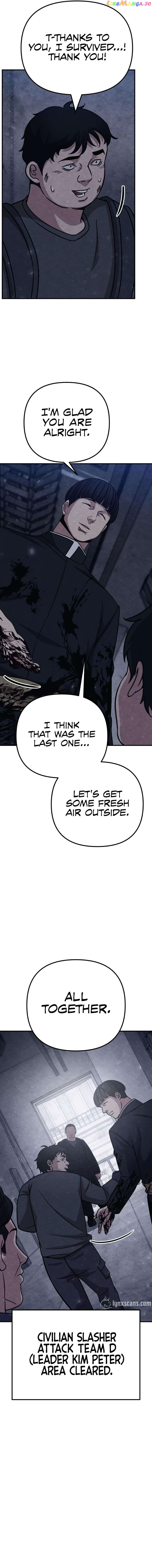 Zombie X Slasher Chapter 26 - page 17