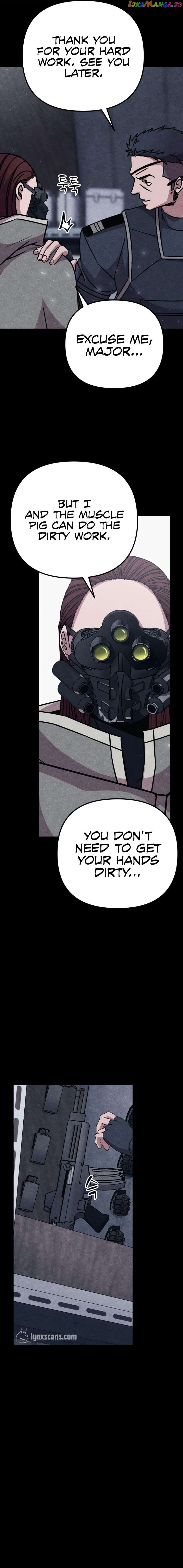 Zombie X Slasher Chapter 26 - page 23