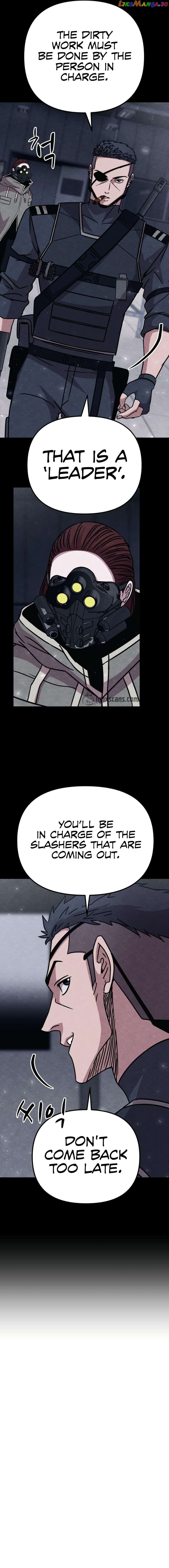 Zombie X Slasher Chapter 26 - page 24