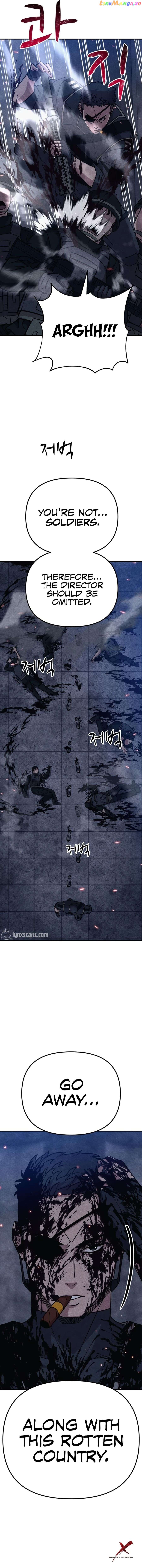 Zombie X Slasher Chapter 26 - page 27