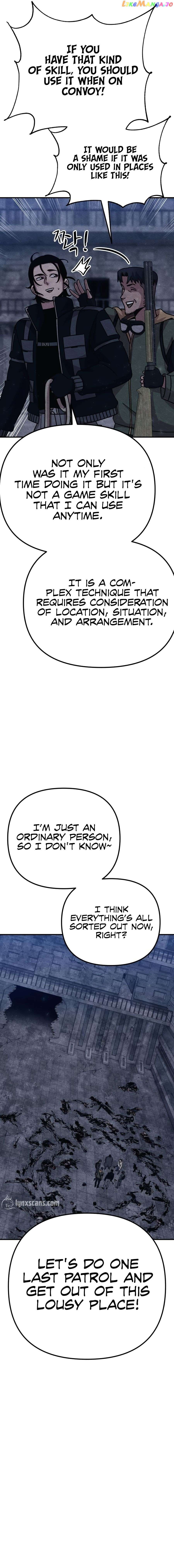 Zombie X Slasher Chapter 26 - page 5