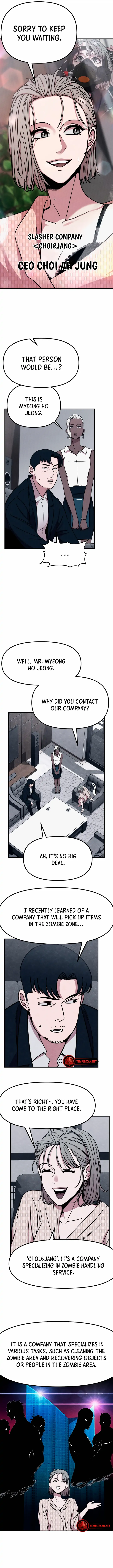 Zombie X Slasher Chapter 2 - page 35