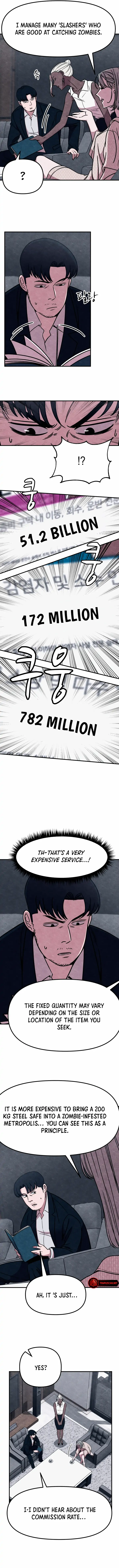 Zombie X Slasher Chapter 2 - page 36