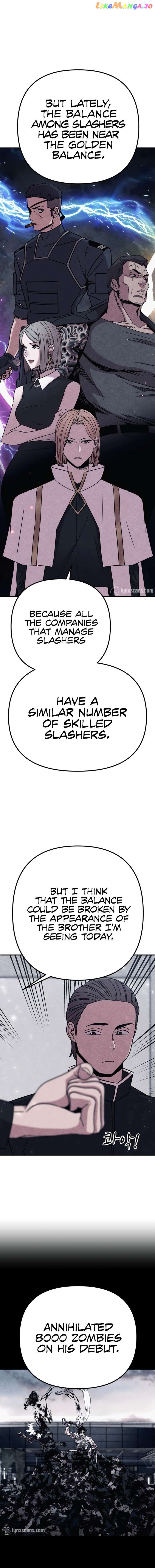 Zombie X Slasher Chapter 21 - page 15