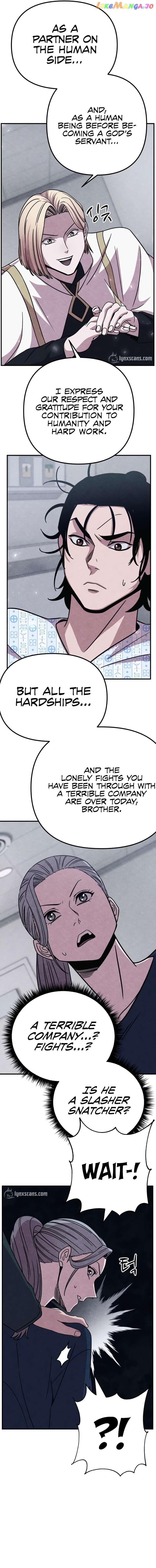 Zombie X Slasher Chapter 21 - page 19