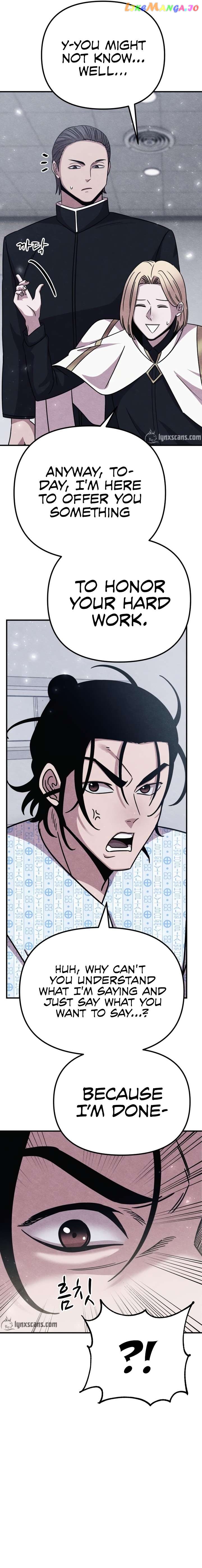Zombie X Slasher Chapter 21 - page 23