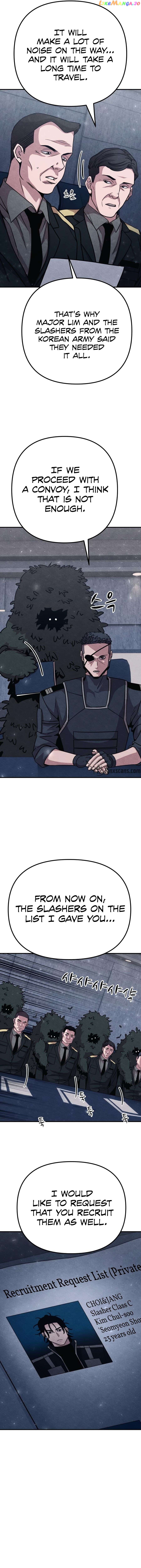 Zombie X Slasher Chapter 22 - page 15