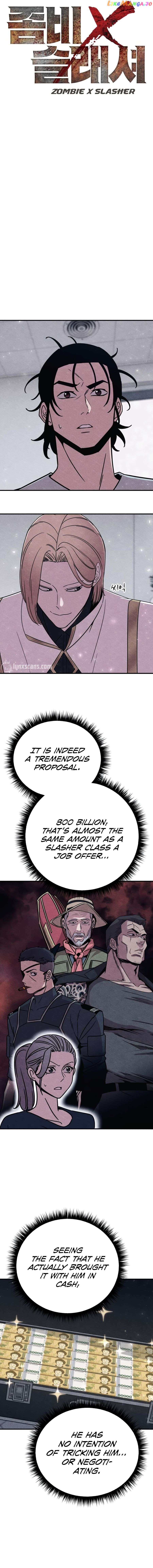 Zombie X Slasher Chapter 22 - page 2