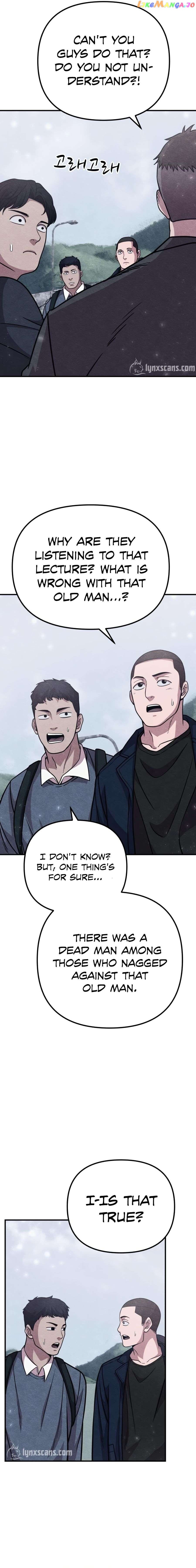 Zombie X Slasher Chapter 24 - page 10