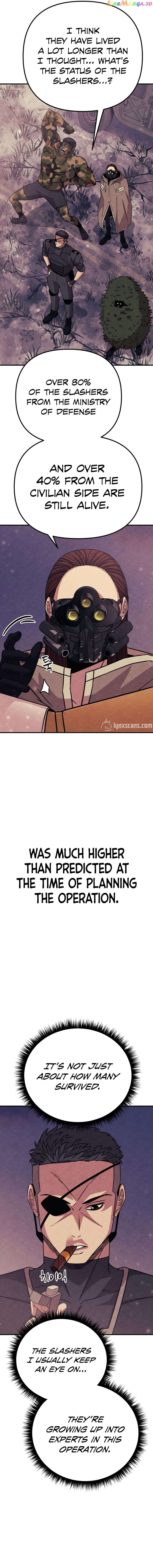 Zombie X Slasher Chapter 24 - page 17