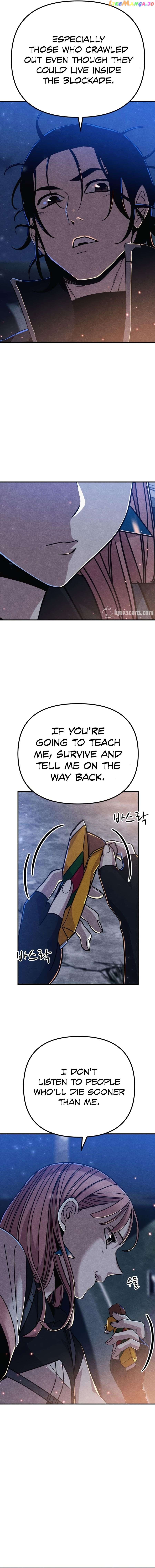 Zombie X Slasher Chapter 24 - page 22